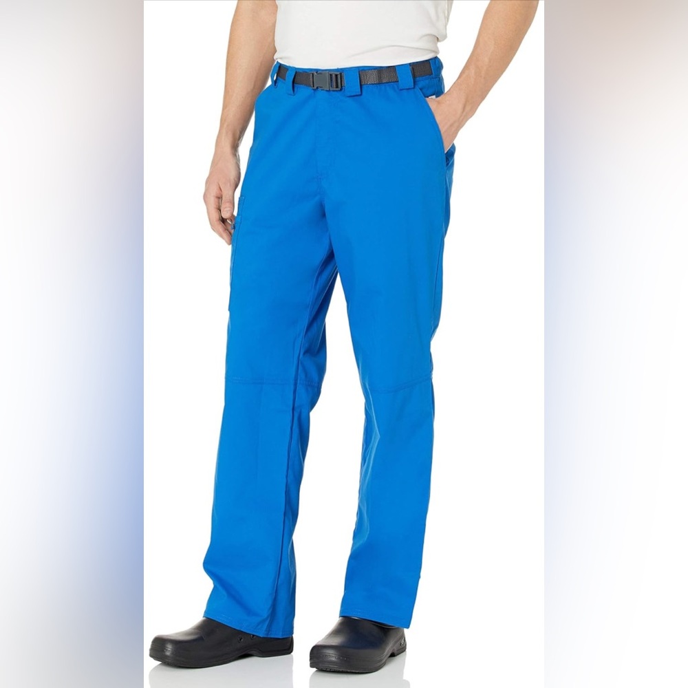 Code Happy Bliss w/Certainty Men Scrubs Pant Zip Fly Front